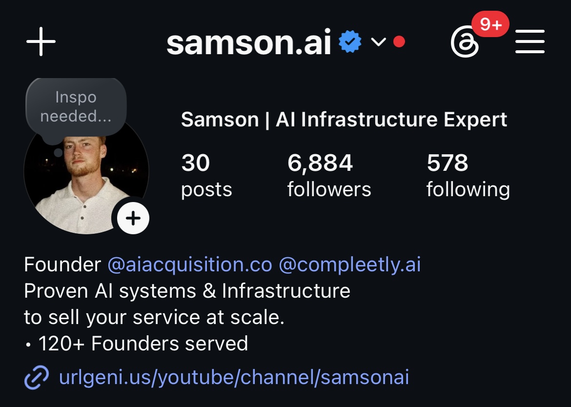 Samson Marks Instagram