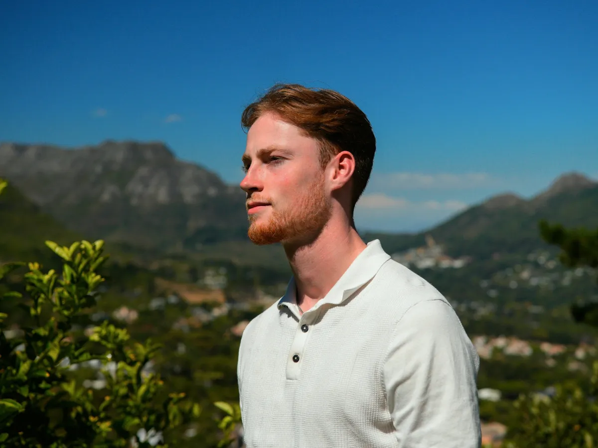 Samson Marks portrait