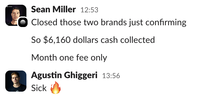 Aura Seed Slack — $6,160 collected
